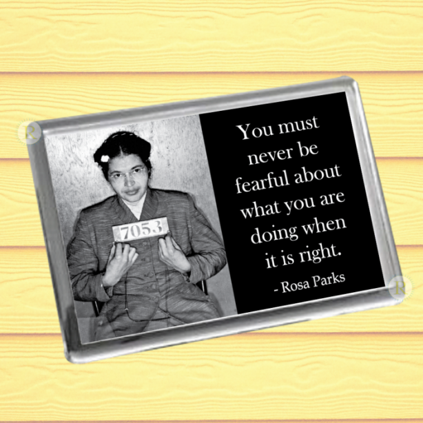 Rosa Parks Fridge Magnet